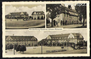 Koszary przy Al. 1 Maja - „Hindenburg-Kaserne” / „Tauentzien-Kaserne”