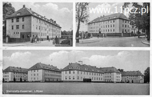 Koszary przy ul. Moniuszki - "Steinmetz-Kaserne"