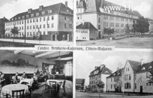 Koszary przy ul. Nowowiejskiej - "Wittenberg-Kaserne" / "Bleidorn-Kaserne"