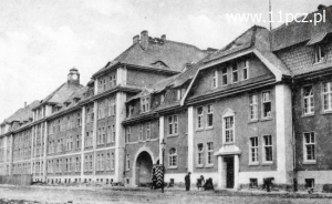 Koszary przy ul. Sikorskiego - "Ludendorff-Kaserne" / "Hindenburg-Kaserne"