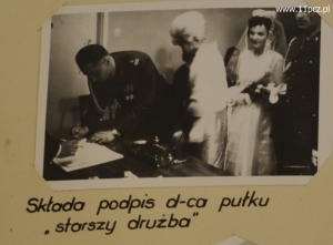 Uroczystości ślubu ppor. Stanisława Boratyńskiego