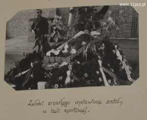 Rok 1968 - pogrzeb kpt. Józefa Kłosowskiego
