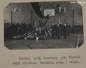 Rok 1968 - pogrzeb kpt. Józefa Kłosowskiego