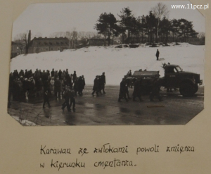 Rok 1968 - pogrzeb kpt. Józefa Kłosowskiego