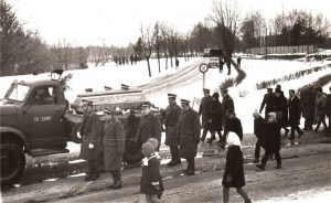 Rok 1968 - pogrzeb kpt. Józefa Kłosowskiego