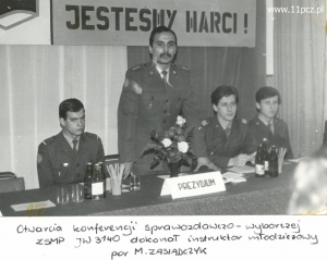 por. Zasiadczyk Mariusz
