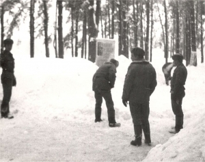 styczeń/luty – 1979  Organizacyjnie jak to zwykle bywa: wiecej kierowników nizli robotników.