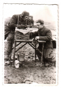 Poligon Nowa Dęba, koniec lat pięćdziesiątych.