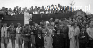 1959 rok. Przysięga na Placu Grnwaldzkim