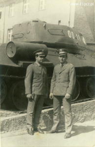 ppor. Waldemar Laskowski i ppor. Leonard Puziuk