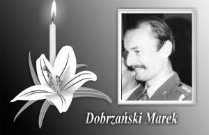 Dobrzański Marek<br />11.05.1955 - 15.06.2024