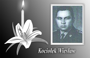 Kociołek Wiesław<br> - 13.07.2019