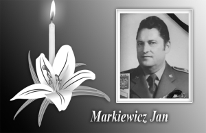 Markiewicz Jan<br>28.05.1937 - 23.10.2022