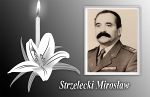 Strzelecki Mirosław<br />15.04.1942 - 15.02.2025