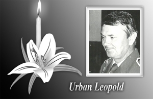 Urban Leopold<br>15.11.1947 - 11.10.2020