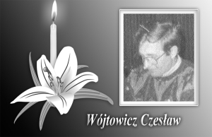 Wójtowicz Czesław<br>23.03.1951 - 20.08.2019