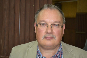 chor. Roland Sikorski - szef służby mps